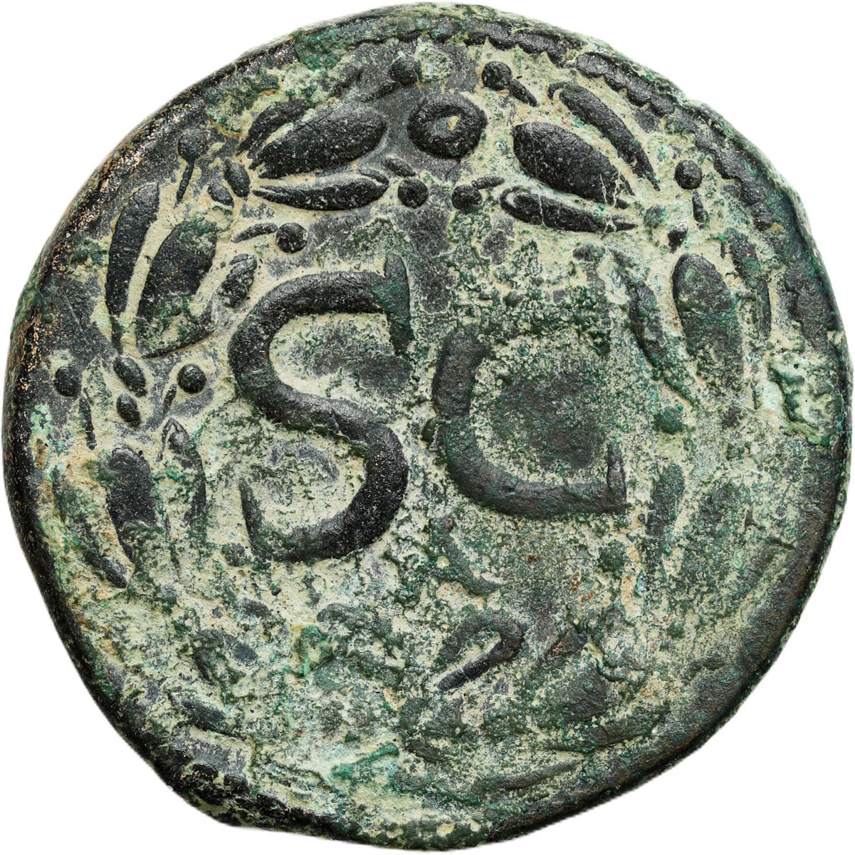Prowincje Rzymskie, AE 27, Trajan 98 – 117 r. n. e., Antiochia